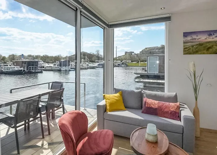 Ботель House Boat Sylt