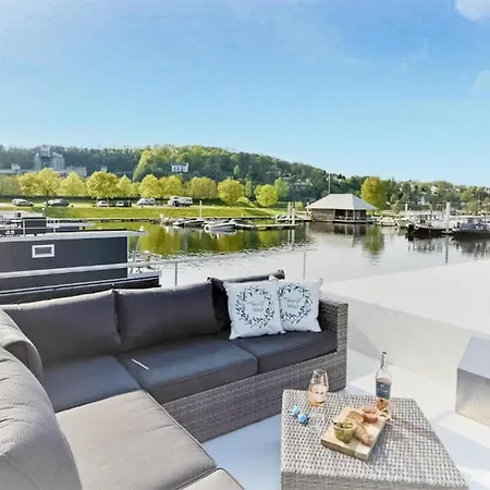Botel House Boat Sylt Maastricht