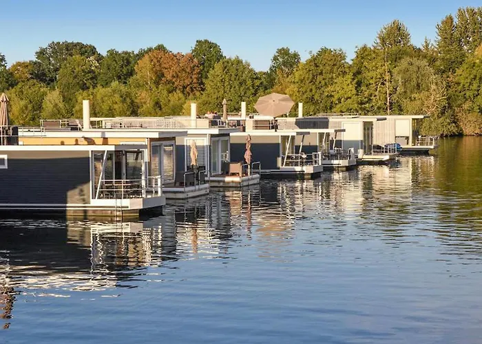 House Boat Sylt Hotel en barco