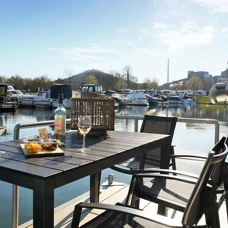 House Boat Sylt 船上ホテル マーストリヒト