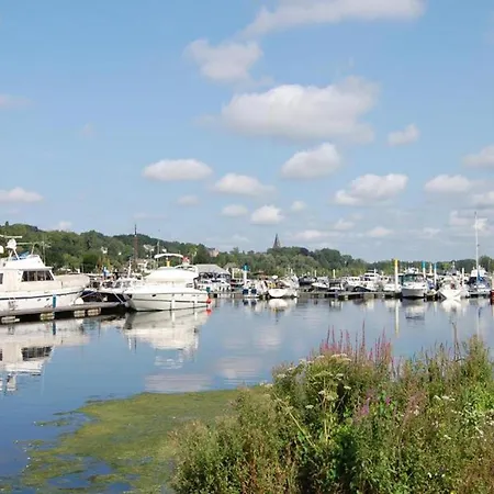 船上ホテル House Boat Sylt 5*