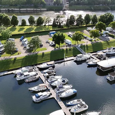 船上ホテル House Boat Sylt マーストリヒト