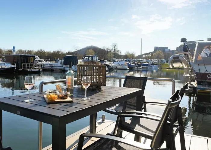 House Boat Sylt Botel Maastricht
